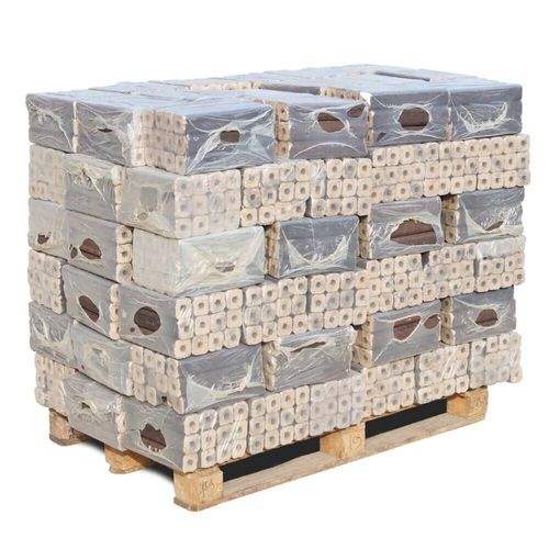 PiniKay Standard Hartholzbriketts Briketts Eiche Buche 960kg Palette