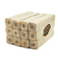 PiniKay Standard Hartholzbriketts Briketts Eiche Buche 960kg Palette