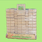 Buche RUF Hartholzbrikett Holzbriketts 990 kg 960 Palette 99 x 10 kg