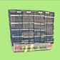 Kohlebrikett Kohle Briketts Braunkohlebrikett 40 x 25 kg, 1000 kg Palette