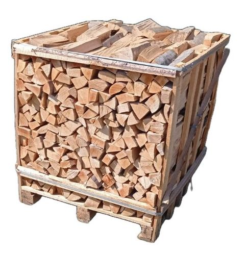 Kaminholz Brennholz Buche trocken 25 cm - 1 RM Palette
