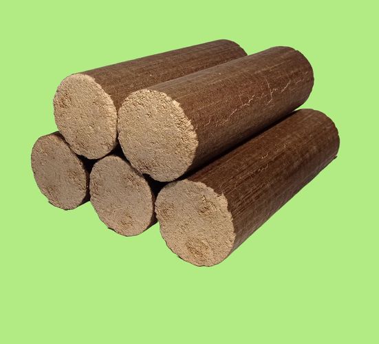 Hartholzbrikett Holzbriketts Nestro Nielsen BUCHE rund 960 kg Palette 96 x 10 kg