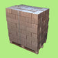 Hartholzbrikett RUF BUCHE EICHE 960 kg Holzbriketts 96 x 10 kg Palette Brikett