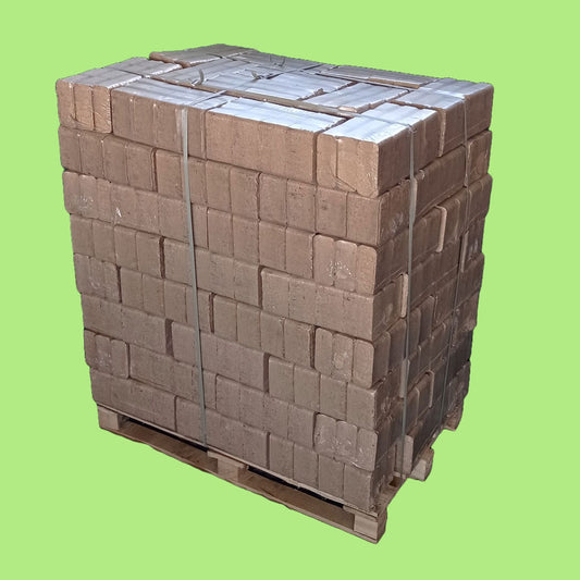 Hartholzbrikett RUF BUCHE EICHE 960 kg Holzbriketts 96 x 10 kg Palette Brikett