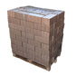 Hartholzbrikett RUF BUCHE EICHE 960 kg Holzbriketts 96 x 10 kg Palette Brikett