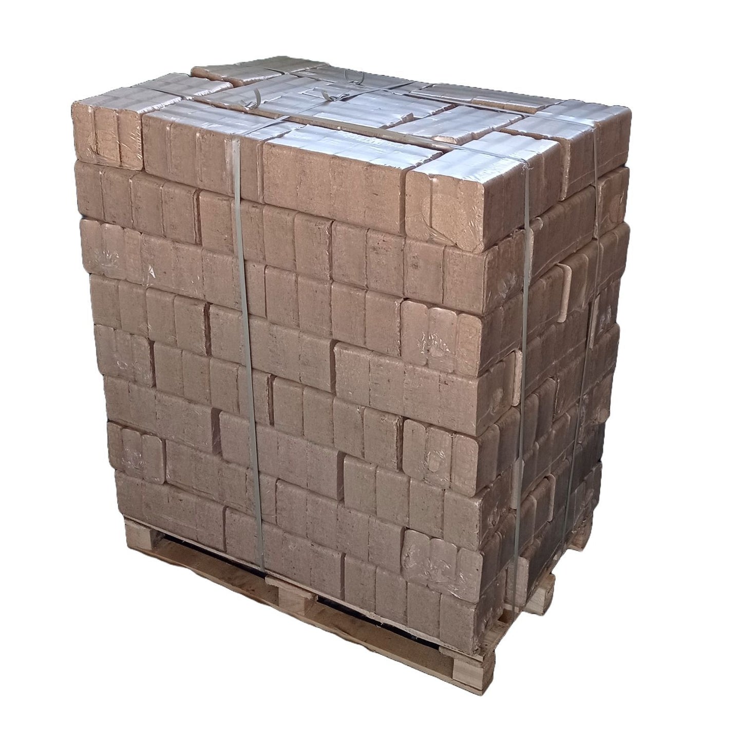 Hartholzbrikett RUF BUCHE EICHE 960 kg Holzbriketts 96 x 10 kg Palette Brikett