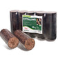 Nestro BIOMAC Rindenbriketts Holzbriketts Briketts rund Brennholz 450kg