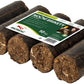Nestro BIOMAC Rindenbriketts Holzbriketts Briketts rund Brennholz 450kg