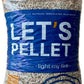 Holzpellets EN Plus A1 Palette 70x15kg Sack 1050kg Pellets