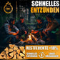 HVR Brennholz Buche - 1,8 Raummeter auf Palette, ofenfertig & trocken