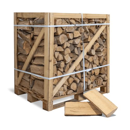 Heizfuxx Brennholz Birke 25 cm 1 RM 500kg