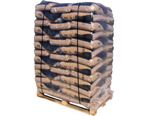 1 Palette Holzpellets Din Plus Ecopellets 65 Sack á 15 KG