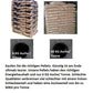 1 Palette Holzpellets Din Plus Ecopellets 65 Sack á 15 KG